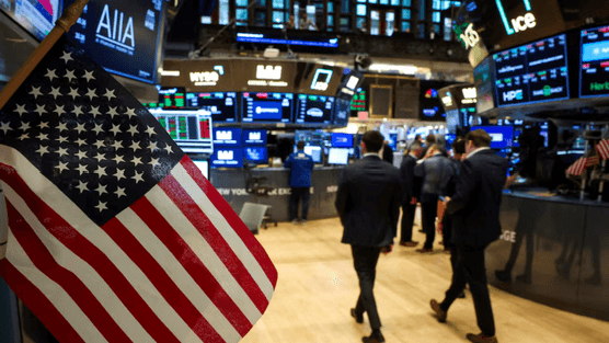 Dow Jones có lúc tăng 600 điểm, đà tăng đang giảm nhiệt