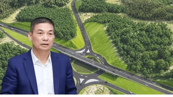 Công ty làm cao tốc của Tập đoàn Sơn Hải bất ngờ giảm 96% vốn điều lệ, công trường đang ra sao?