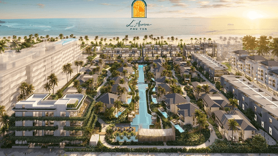 Chủ đầu tư dự án L'Aurora Phú Yên bị xử phạt