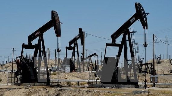 Giá dầu Brent tăng gần 8% do xung đột Trung Đông leo thang