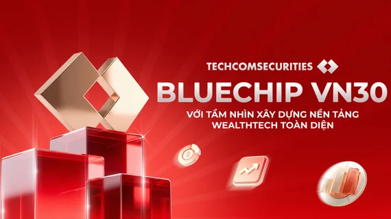 TCX - Bluechip VN30 với tầm nhìn xây dựng nền tảng Wealtech toàn diện