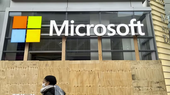 Microsoft lập kỷ lục về mức tăng vốn hóa trong phiên 30/7