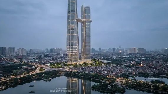 Thaiholdings bắt tay công ty của Vingroup xây tòa tháp đôi 99 tầng cao nhất thế giới, vốn đầu tư 3 - 3,5 tỷ USD