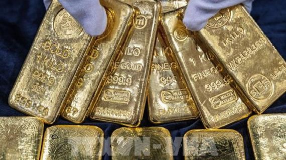 Giá vàng quay đầu giảm do đồng USD mạnh lên