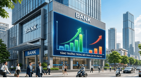 Ngân hàng lãi lớn trong quý II/2026 giữa bối cảnh chi phí vốn tăng cao