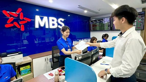 MBS báo lãi gần 600 tỷ đồng nửa đầu năm, dư nợ margin lập kỷ lục mới