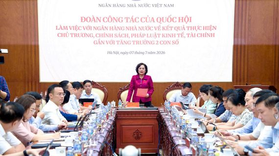 Điều hành chính sách tiền tệ phối hợp với các chính sách kinh tế vĩ mô, phấn đấu tăng trưởng 2 con số