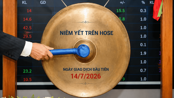 Tuần tới, một ngân hàng sẽ lên sàn HoSE