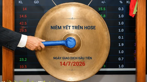 Tuần tới, một ngân hàng sẽ lên sàn HoSE