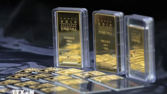 HSBC hạ dự báo giá vàng trung bình của năm 2026 và 2027