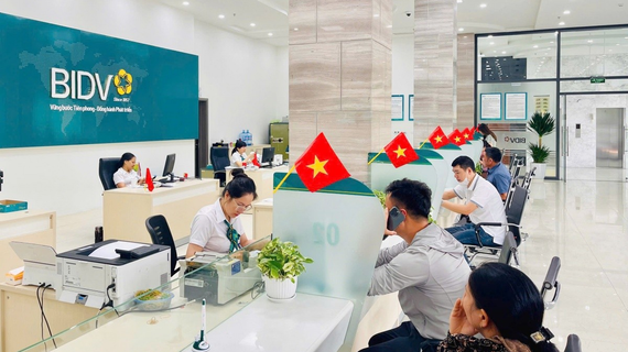 BIDV lãi hơn 10.300 tỷ đồng trong quý II, áp lực nợ xấu gia tăng