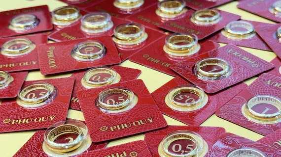 Giá vàng tại SJC, PNJ, DOJI … hạ nhiệt