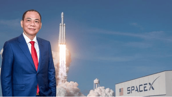 Ông Phạm Nhật Vượng thuê SpaceX của Elon Musk phóng vệ tinh: “Mỏ vàng” 1000 tỷ đô phía sau là gì?
