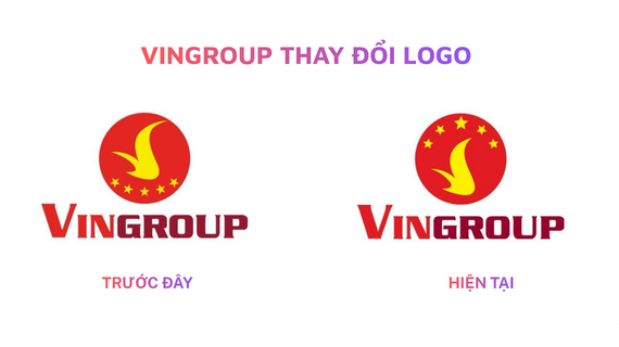 Vì sao Vingroup bất ngờ thay đổi vị trí 5 ngôi sao trong logo mới đúng dịp sinh nhật tuổi 33 năm