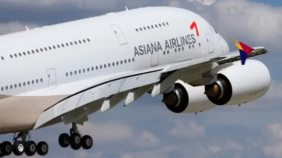 Asiana Airlines lỗ hơn 1,1 tỷ USD do giá dầu và tỷ giá tăng