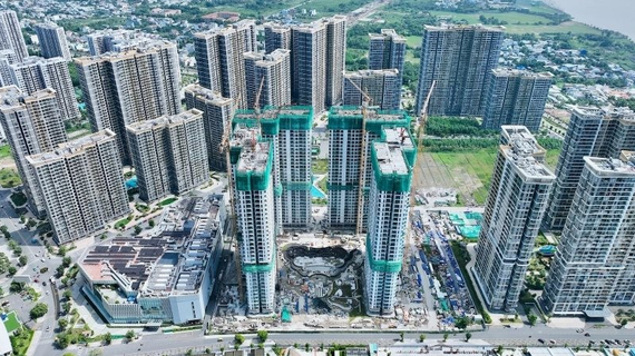 Tồn kho tăng, giao dịch bất động sản giảm trong quý II/2026