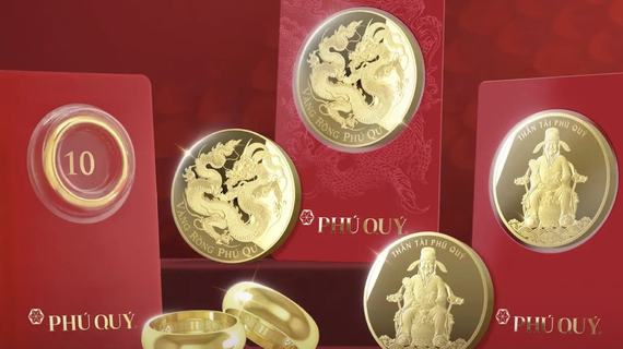 Giá vàng thế giới vượt 4.500 USD/ounce, vàng trong nước chạm 148 triệu đồng/lượng