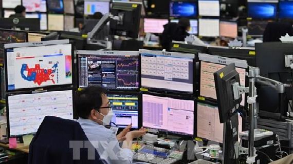 Chứng khoán châu Á tăng điểm sau động thái của Mỹ