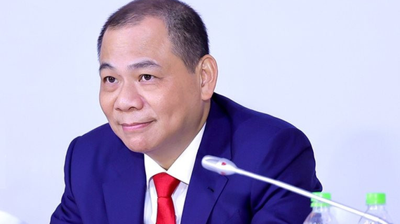 Tỷ phú Phạm Nhật Vượng bất ngờ xuất hiện cùng Elon Musk, Mark Zuckerberg trên một bảng xếp hạng đặc biệt