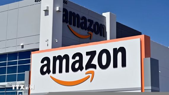 Amazon lần đầu tiên đạt mức vốn hóa 3.000 tỷ USD nhờ làn sóng lạc quan mới về AI