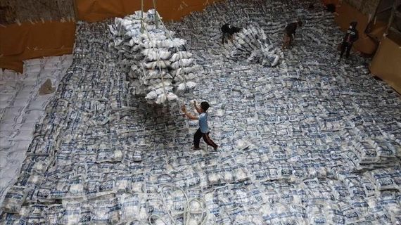 Giá lúa mỳ và gạo châu Á lập đỉnh nhiều năm, cà phê đi ngang