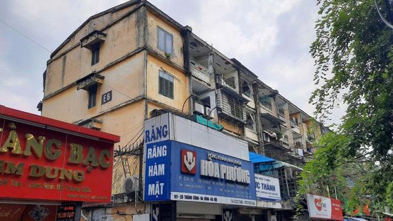 Đề xuất cơ chế hỗ trợ thiết thực cho các dự án cải tạo chung cư cũ