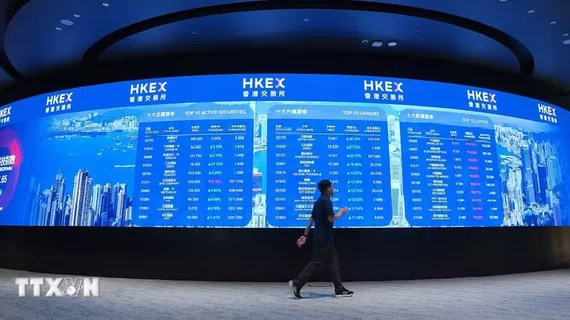 Cổ phiếu công nghệ phục hồi thúc đẩy chứng khoán châu Á tăng trưởng