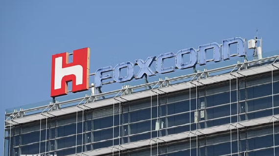 Foxconn đạt doanh thu cao kỷ lục nhờ nhu cầu mạnh đối với AI