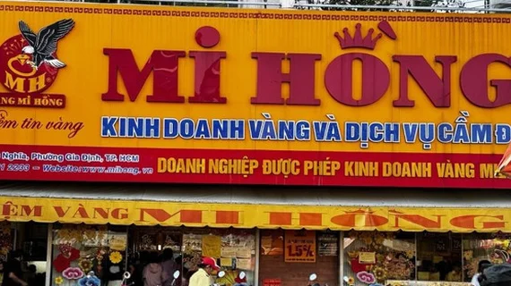 Mi Hồng - tiệm vàng lâu đời bậc nhất TP.HCM lên tiếng sau kết luận của Thanh tra Chính phủ