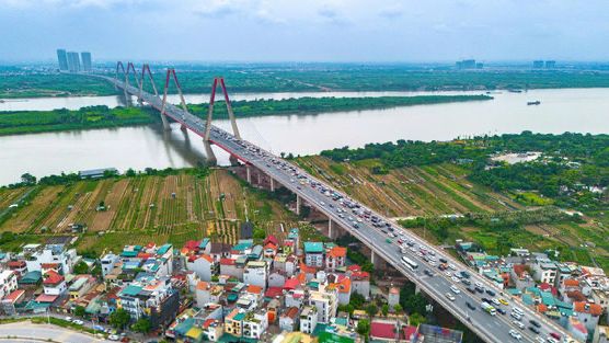 Hà Nội sở hữu siêu cầu 13.600 tỷ đồng lập kỷ lục châu Á, lọt nhóm hiếm có trên thế giới
