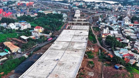 Nứt nhà dân ở nút giao nghìn tỷ đồng, tiến độ giải quyết ra sao?