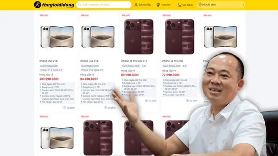 iPhone 18 vừa ra mắt, hơn 100.000 người Việt đã làm một việc chỉ sau hơn 24 giờ