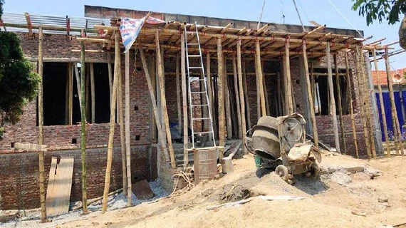 Người dân xây nhà cấp 4 được miễn giấy phép xây dựng, nhưng có 4 trường hợp này vẫn phải xin phép