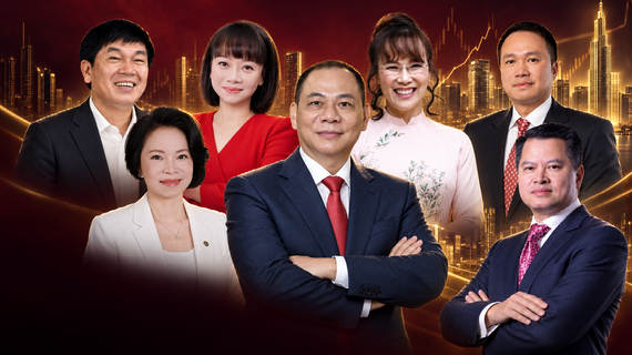 7 tỷ phú Việt nắm gần 55 tỷ USD, tài sản tập trung vào nhóm Vingroup