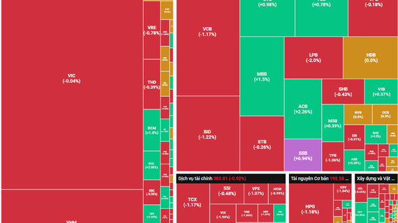 Rung lắc tiếp tục xuất hiện, VN-Index vẫn đóng cửa trên mốc 1.800 điểm