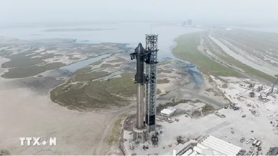 Cổ phiếu SpaceX tăng hơn 5% sau khi ấn định ngày phóng Starship lần thứ 14