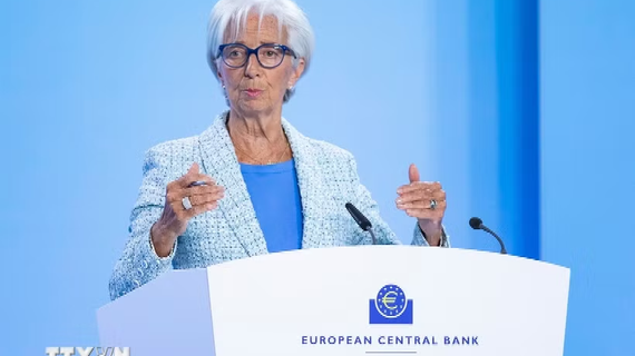 Chủ tịch ECB: Lãi suất không nhất thiết tăng theo giá năng lượng