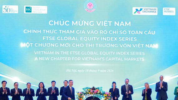 Việt Nam chính thức tham gia rổ chỉ số toàn cầu của FTSE Russell