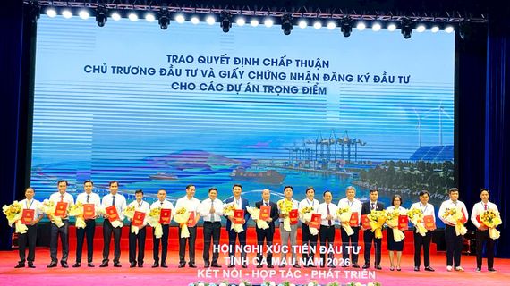 Ông Đặng Thành Tâm muốn làm thêm Khu công nghiệp 345 ha, vốn hơn 3.900 tỷ đồng ở Cà Mau