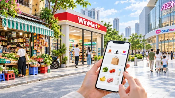 Ai đang thống lĩnh thị trường bán lẻ Việt Nam?