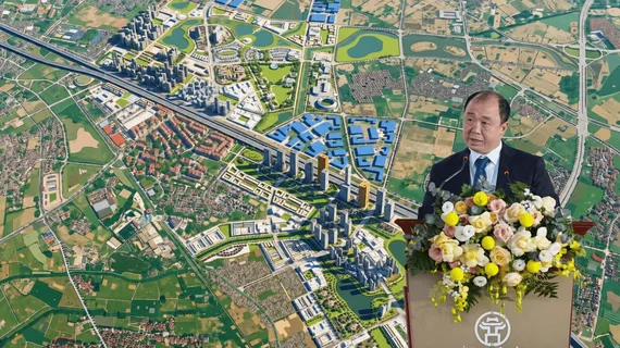 Doanh nghiệp của đại gia Khoa 'khàn' được giao 273ha đất làm khu đô thị đa mục tiêu tại Hà Nội