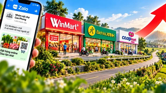 Cuộc đua mở rộng của các đại gia bản lẻ Việt Nam