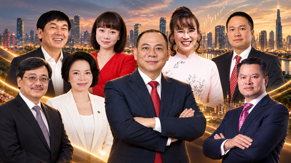 Chủ tịch Masan tái xuất, Việt Nam có 8 tỷ phú USD