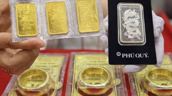 Vàng, bạc đồng loạt giảm: Liệu có nhịp hồi trong tuần này?