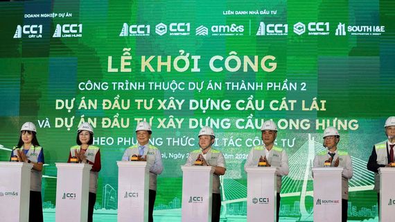 Tin vui cuối năm: TP. Đồng Nai chính thức khởi công 2 cây cầu lớn, “thông lối” đến TP. Hồ Chí Minh