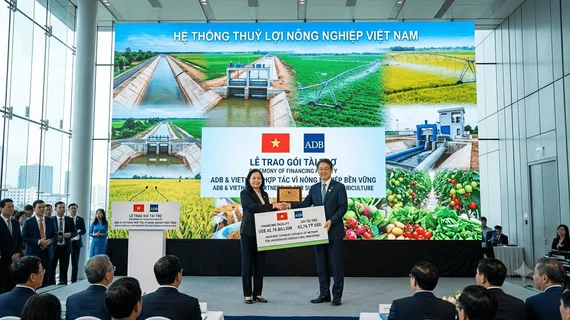 ADB và Việt Nam ký kết gói tài trợ trị giá 42,76 triệu USD