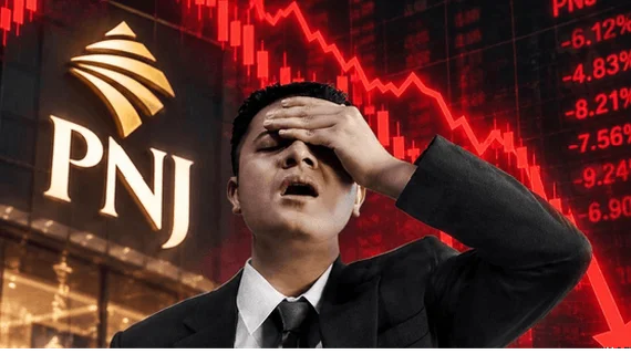 Buồn của nhà đầu tư nước ngoài: Vẫn còn nắm hơn 200 triệu cổ phiếu PNJ