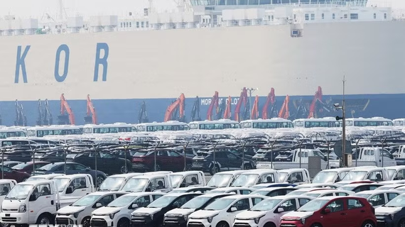 Ngành ôtô Hàn Quốc vẫn chịu sức ép, dù Trung Quốc siết cuộc chiến về giá