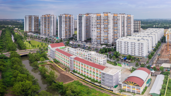 Chuyển động mới tại thị trường bất động sản khu Nam TP. Hồ Chí Minh: Dự án “hồ hởi” ra hàng