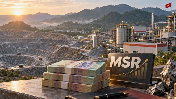 Cổ đông MSR sắp nhận cổ tức tiền mặt lần đầu tiên